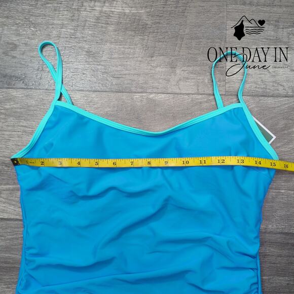 Eomenie Tummy Control One Piece Swimsuit Size L - Picture 4 of 6